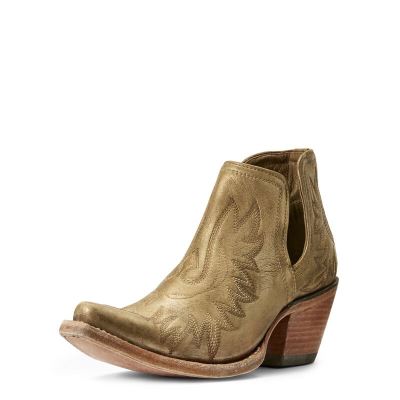 Ariat Western: Dixon Botas Western Mujer - Doradas (SMVXP0438)